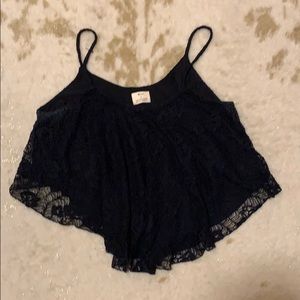 Lace Flow Crop Top